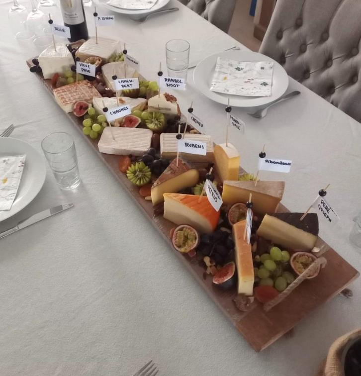 Tapas - Kaas - Hapjes plank - XL massief Hout - 100 cm, Huis en Inrichting, Woonaccessoires | Onderzetters, Nieuw, Overig, Ophalen of Verzenden