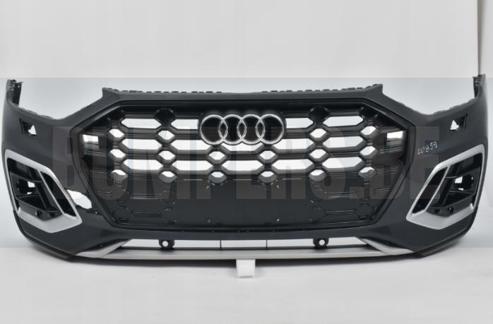 Bumper AUDI SQ5 80A FACELIFT S-LINE SLINE 2021- Voorbumper 0, Auto-onderdelen, Carrosserie, Bumper, Voor, Gebruikt, 6 maanden garantie