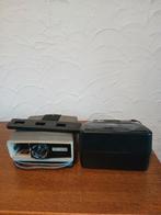 Projecteur de Dia avec scanner de Dia, support et écran blan, TV, Hi-fi & Vidéo, Enlèvement, Utilisé