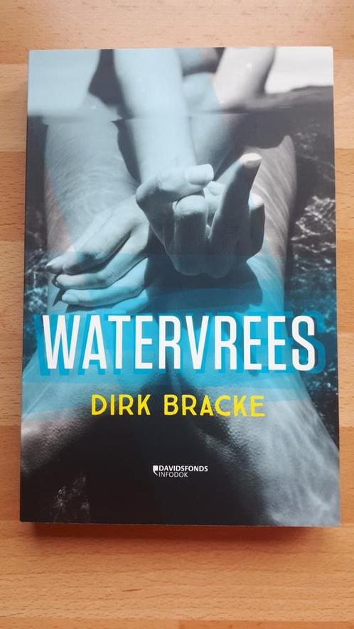 Dirk Bracke - Watervrees, Livres, Livres pour enfants | Jeunesse | 13 ans et plus, Comme neuf, Enlèvement