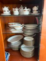 Porseleinen servies Limoges, Ophalen