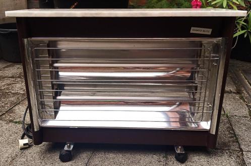 elektrisch vuurtje met quartzbuizen - retro - vintage, Doe-het-zelf en Bouw, Verwarming en Radiatoren, Zo goed als nieuw, Overige typen