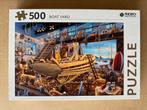 Rebo puzzel ‘Boat yard’ 500 stukjes, Ophalen of Verzenden, 500 t/m 1500 stukjes, Legpuzzel, Zo goed als nieuw