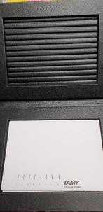 MONT BLANC LAMY VERZAMELBOX EN SCHRIJFMAP., Verzamelen, Pennenverzamelingen, Ophalen of Verzenden, Nieuw, Mont Blanc