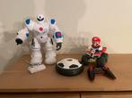 Robot, voetbal en mario, Ophalen, Gebruikt