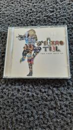 CD The very best of JETHRO TULL, Ophalen of Verzenden, Zo goed als nieuw, Progressive