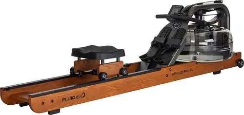 Fluid Rower Apollo Pro XL Roeitrainer - Donker Eiken, Sports & Fitness, Sports & Fitness Autre, Neuf, Enlèvement ou Envoi