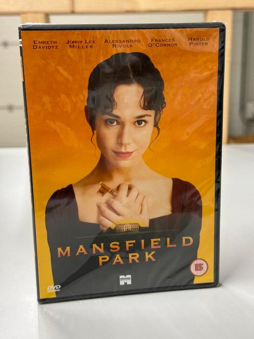 Mansfield Park - DVD, film de 1999 - Nouveau en plastique, CD & DVD, DVD | Classiques, Neuf, dans son emballage, Autres genres