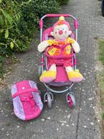 Poppenwagen, Ophalen, Zo goed als nieuw, Babypop