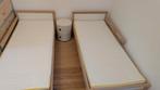 Koopje: 2 peuterbedden 70 x 160cm +..., Huis en Inrichting, Ophalen, Zo goed als nieuw