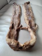 2 nertsbont sjaaltjes in zeer goede staat! ECHT BONT !, Ophalen, Zo goed als nieuw, Sjaal