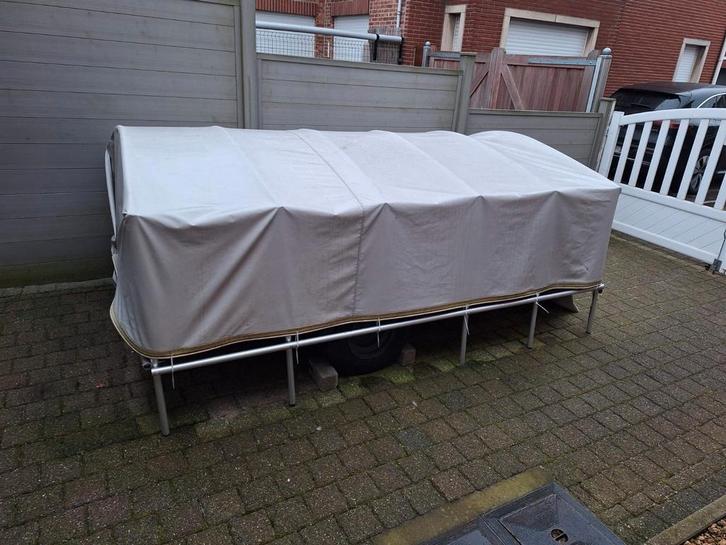 Gesloten aanhangwagen concorde camp-let, Auto diversen, Aanhangers en Bagagewagens, Gebruikt, Ophalen