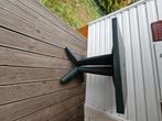 Plastiek tafel, Gebruikt, Vierkant, Ophalen, 45 tot 60 cm