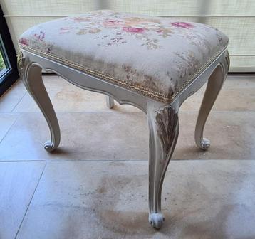 Tabouret - banquette style Louis XV beschikbaar voor biedingen