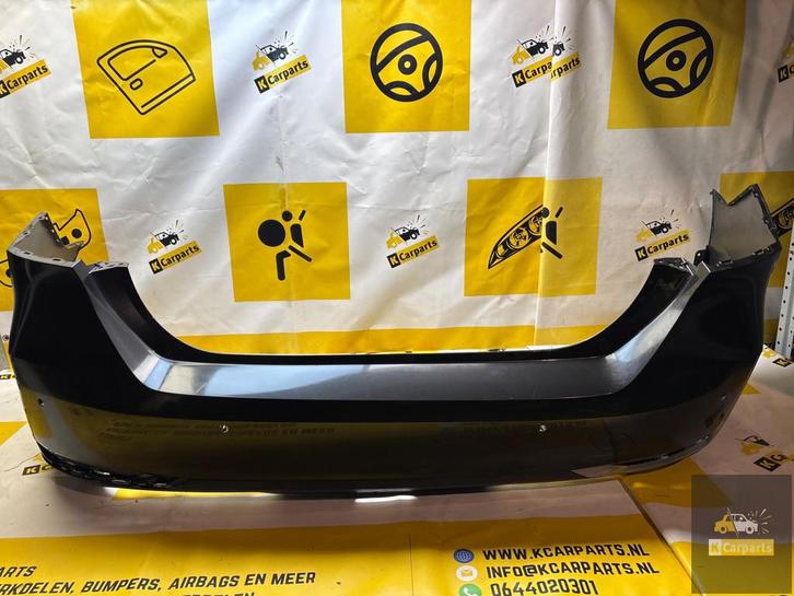 BMW 5 serie G60 Achterbumper 6XPDC 51125A011B0, Auto-onderdelen, Carrosserie, Bumper, BMW, Achter, Gebruikt