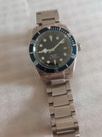 Belle montre automatique NH35A - verre saphir et en acier, Enlèvement, Acier, Acier