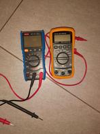 Multimeter met 2, Ophalen of Verzenden, Zo goed als nieuw