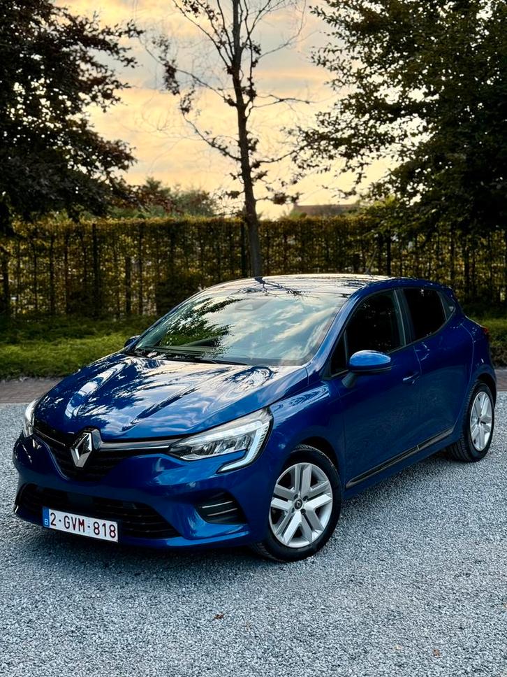 Renault Clio Energy TCe 90 Airco CarPlay, Auto's, Renault, Bedrijf, Clio, Elektrische ramen, Benzine, Euro 6, 5 deurs, Handgeschakeld