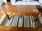 Vintage grenen salontafel, Antiek en Kunst, Ophalen
