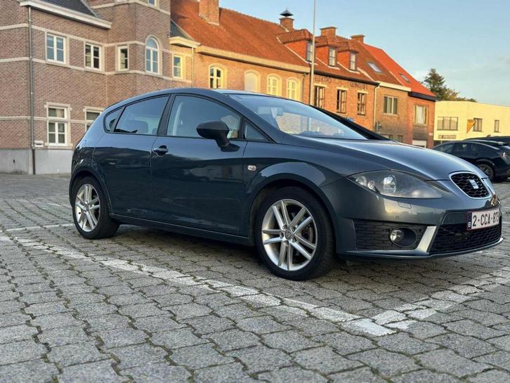 Seat Leon FR, Auto's, Seat, Particulier, Leon, Airbags, Airconditioning, Bluetooth, Centrale vergrendeling, Cruise Control, Elektrische buitenspiegels