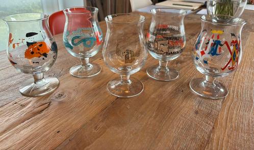 Duvel glazen, 20 stuks in perfecte staat, Verzamelen, Biermerken, Zo goed als nieuw, Duvel, Ophalen