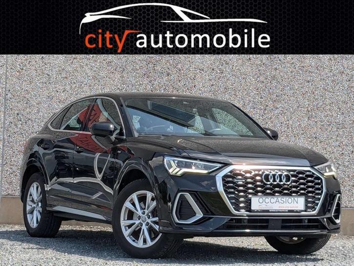 Audi Q3 SPORTBACK 2.0 TDI QUATTRO S-TRONIC S-LINE (bj 2020), Auto's, Audi, Particulier, Te koop, Q3, 4x4, ABS, Achteruitrijcamera