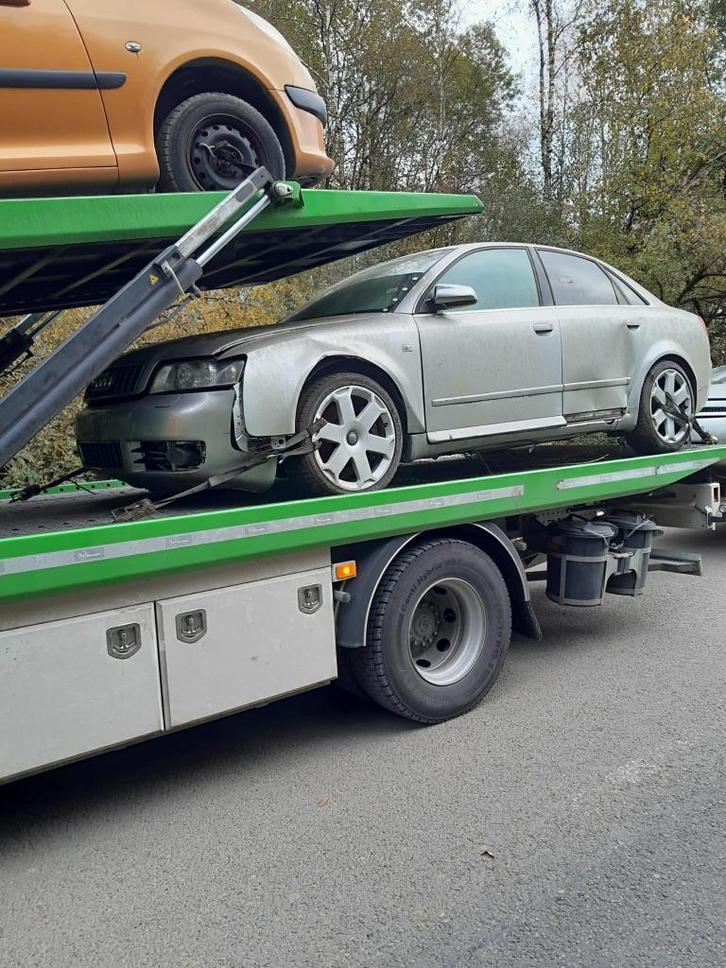 AUDI S4 B6 TIPTRONIC ONDERDELEN 187.000 KM, Auto-onderdelen, Overige Auto-onderdelen, Audi, Gebruikt, Ophalen