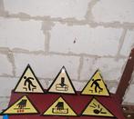 Emaille borden Emaille platen decoratie, Antiek en Kunst, Ophalen of Verzenden