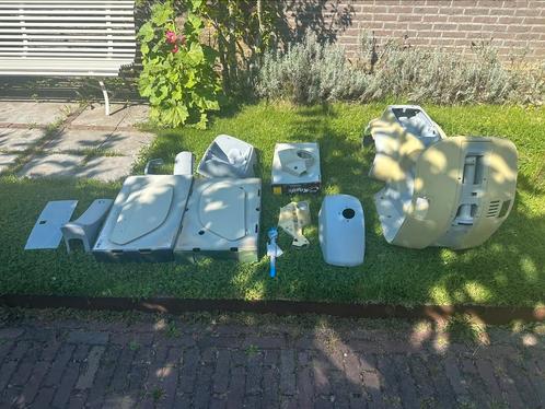 Vespa pk 50 frame / motor/ overigespullen, Fietsen en Brommers, Scooters | Vespa, Ophalen