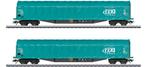 NMBS SNCB Märklin 47164 Rils set van 2 Bcargo, Wisselstroom, Treinset, Nieuw, Ophalen of Verzenden