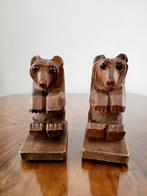 beer zwarte woud hout boekensteun, Ophalen of Verzenden