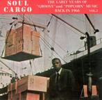 Soul Cargo Vol.2 - Popcorn Oldies Cd - Als nieuw, Soul of Nu Soul, Zo goed als nieuw, 1980 tot 2000, Verzenden