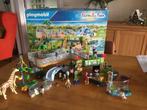 Playmobil fun & family dierentuin + uitbreidingsset, Kinderen en Baby's, Speelgoed | Playmobil, Ophalen, Zo goed als nieuw, Complete set