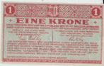 1 KRONE POLOGNE 1919, Envoi, Billets en vrac, Pologne
