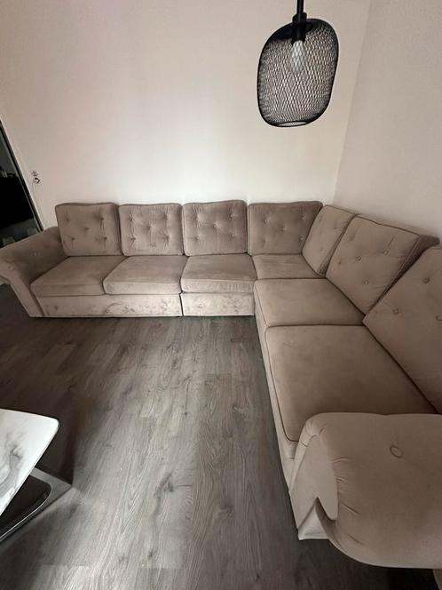 Canapé luxe 2m15 sur 3m15 comme neuf, Maison & Meubles, Canapés | Coins salons complets, Comme neuf