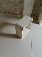 bijzettafel, Minder dan 55 cm, Gebruikt, Ovaal, Hout
