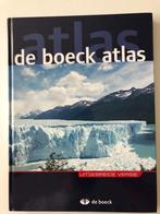 De Boeck uitgebreide atlas, Boeken, Ophalen of Verzenden, Zo goed als nieuw
