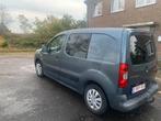 Peugeot partner lichtevracht. (3zit), Auto's, Voorwielaandrijving, 4 deurs, Stof, Zwart