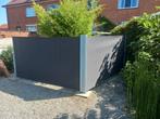 Tuinscherm privacyscherm 2 x 3 meter 180 hoog, Ophalen, Zo goed als nieuw