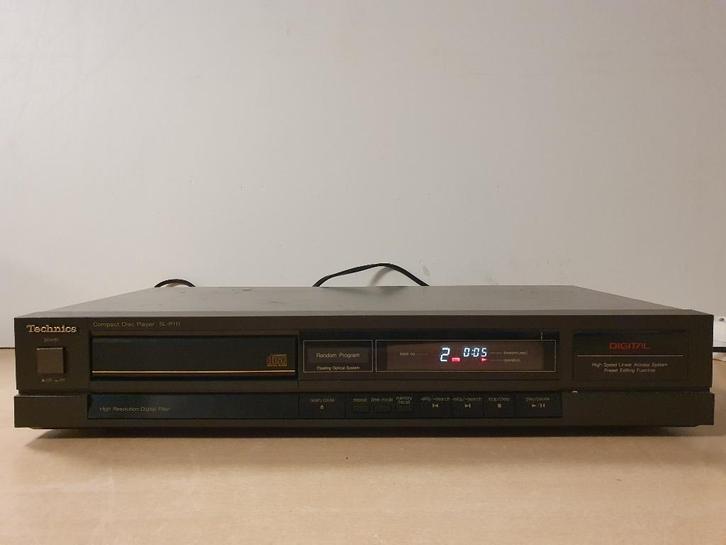 Technics Compact Disc CD Player SL-P111, Audio, Tv en Foto, Cd-spelers, Technics, Ophalen of Verzenden