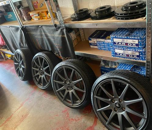 Ford Fiesta ST mk8 Ford Performance wheel kit, Auto-onderdelen, Banden en Velgen, Banden en Velgen, Zomerbanden, 18 inch, 205 mm