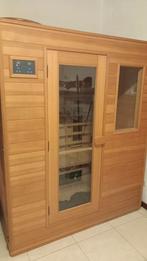 Infrarood sauna 3 personen, Sport en Fitness, Ophalen, Zo goed als nieuw, Infrarood