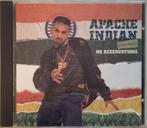 CD Apache Indian - No Reservations - 1993, CD & DVD, CD | Reggae & Ska, Comme neuf, Enlèvement ou Envoi