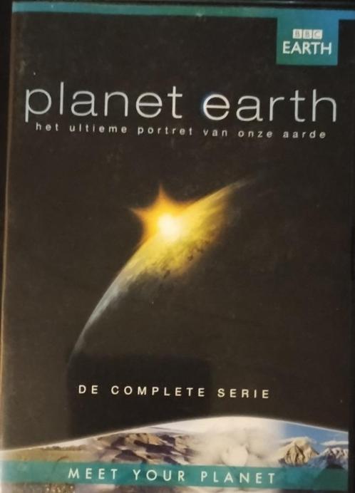Planet Earth complete serie 4DVDs in zeer goede staat!, Cd's en Dvd's, Dvd's | Documentaire en Educatief, Gebruikt, Natuur, Boxset