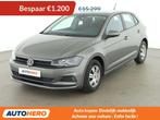 Volkswagen Polo 1.0 Trendline (bj 2021), Auto's, Voorwielaandrijving, Stof, Gebruikt, https://public.car-pass.be/vhr/d92cd0ed-8725-4320-8a82-cbef49ca8aff