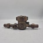 Ancien compteur d'eau en laiton, Ophalen