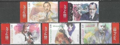 Belgie 2004 - Yvert 3271-3275 /OBP 3284-3288 - Jazz (PF), Postzegels en Munten, Postzegels | Europa | België, Postfris, Muziek