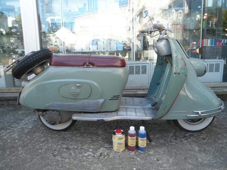 Heinkel Lambretta Vespa Zundapp Kreidler Sachs : Cure en rés, Motos, Accessoires | Produits d'entretien, Enlèvement