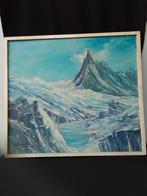 Berglandschap, Ophalen