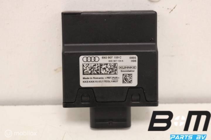 Regelapparaat motorgeluid Audi S1 8X 8X0907159C, Auto-onderdelen, Motor en Toebehoren, Gebruikt